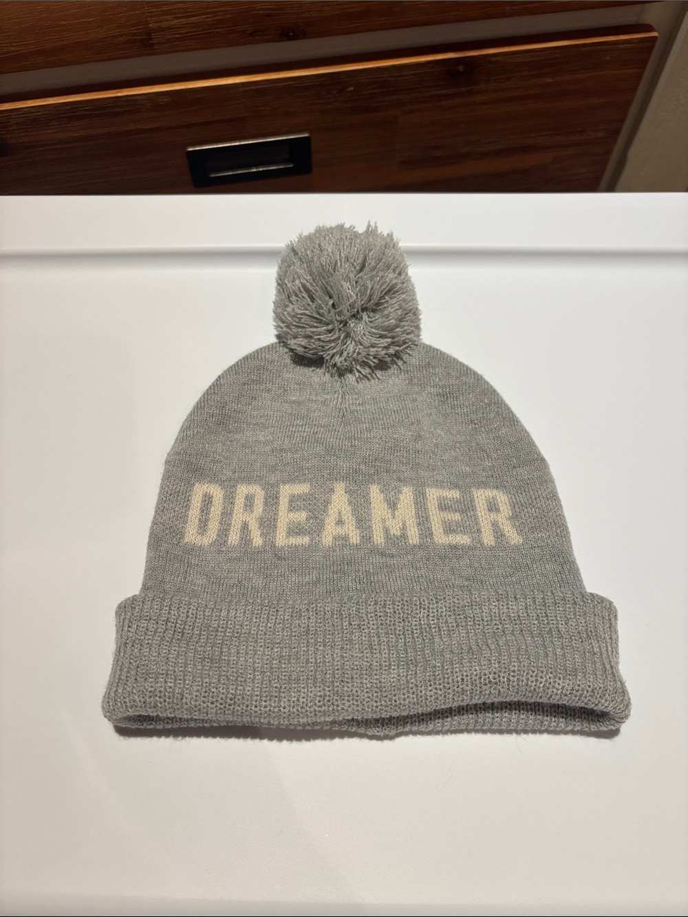 Spiritual Gangster Dreamer Gray Beanie